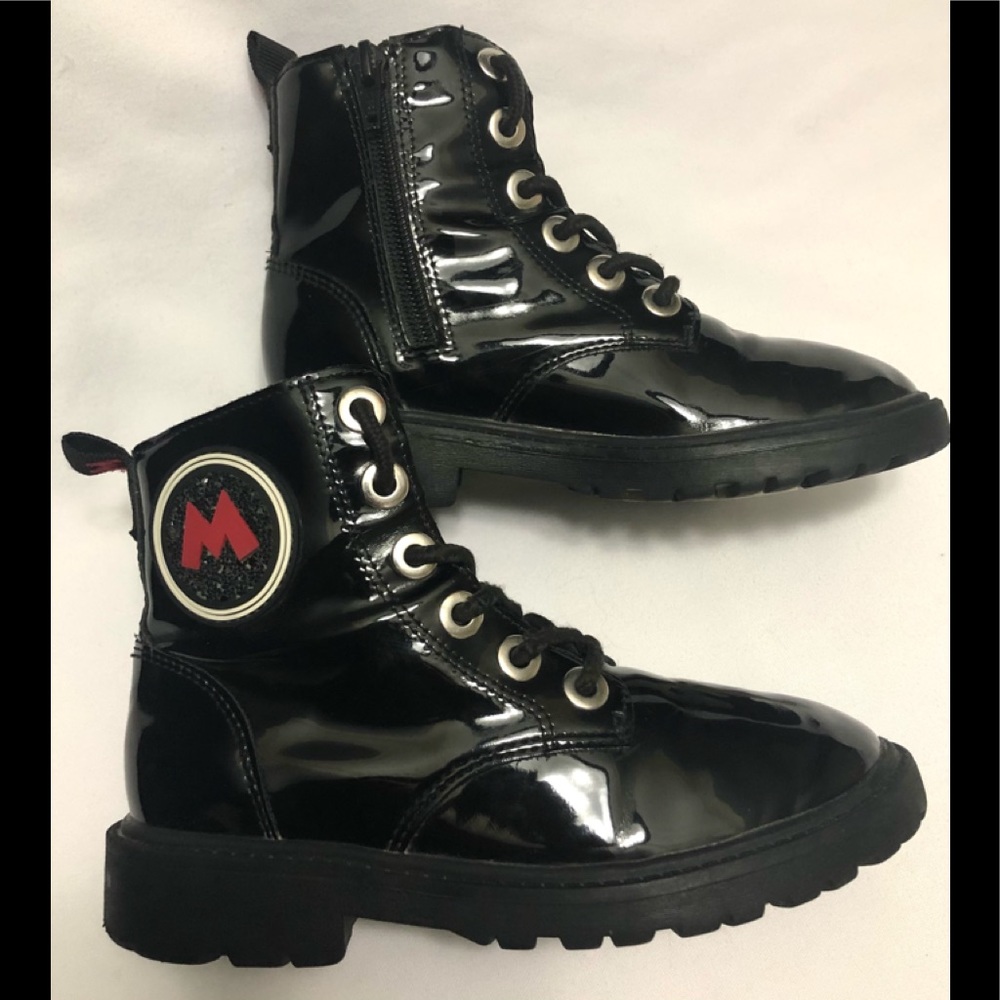Zara Mickey Mouse Ankle Boots, size 13, kids boots